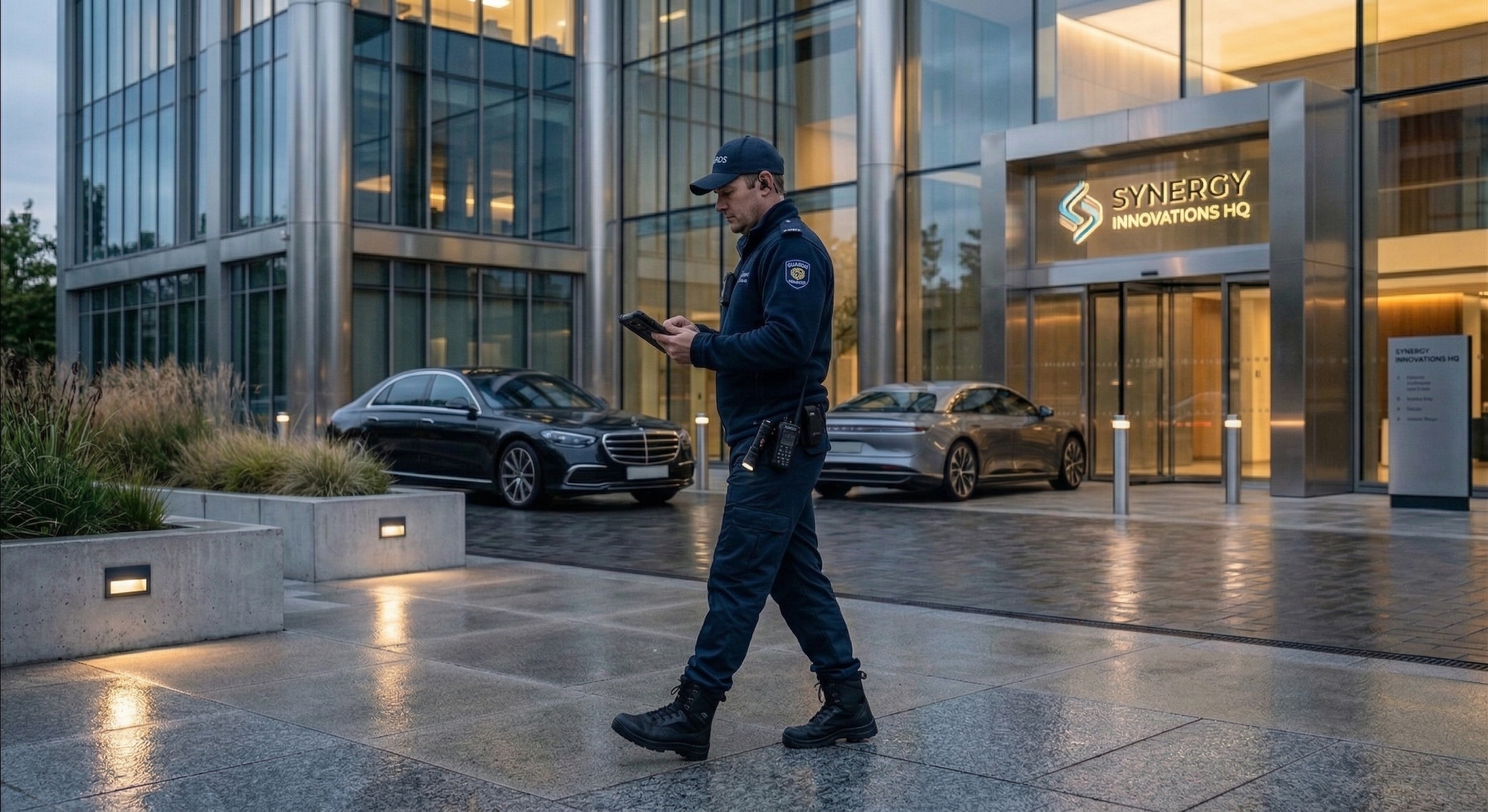 GuardPro Concierge Security Officer