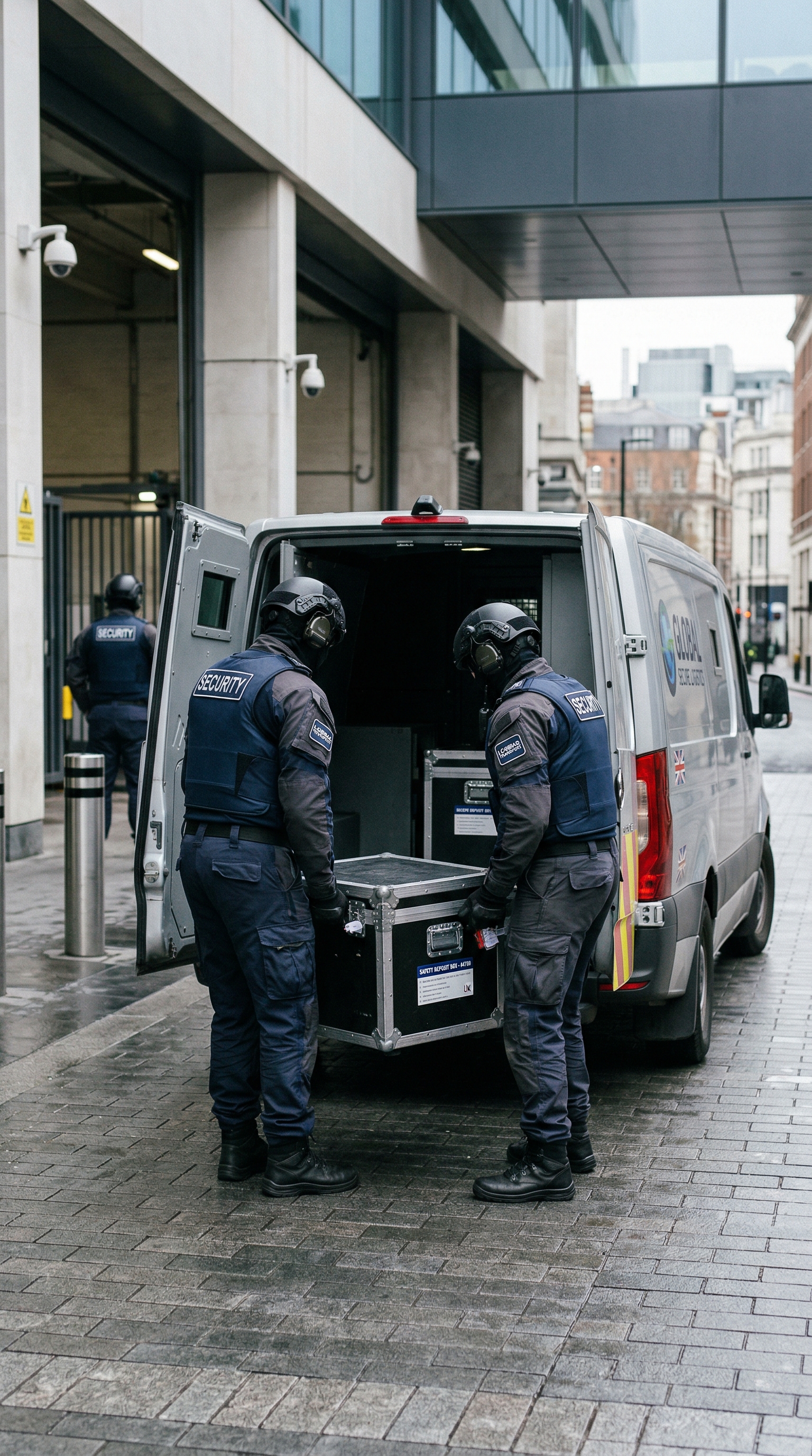 GuardPro Security Driver with Asset